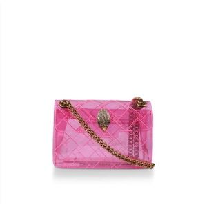 Kurt Geiger Kensington Mini Transparent Crossbody